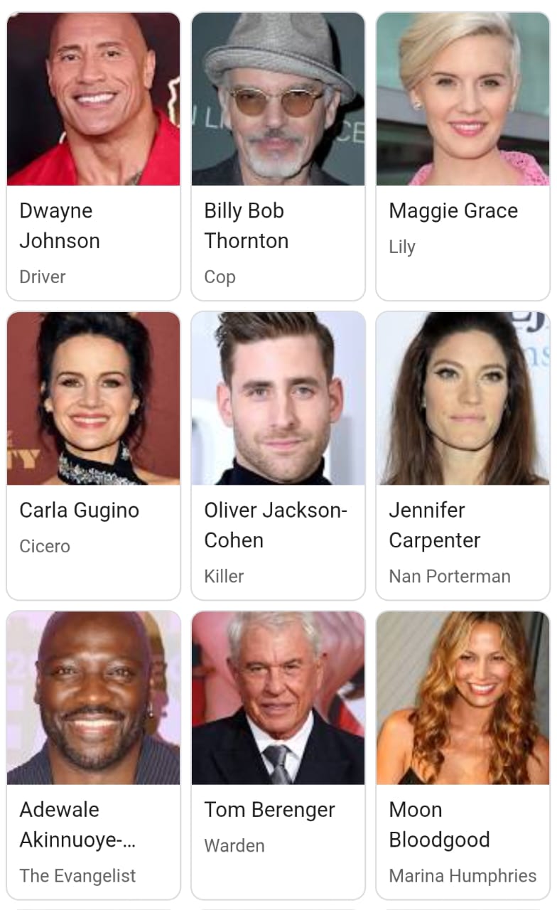 عکس بازیگران زن و مرد فیلم faster 